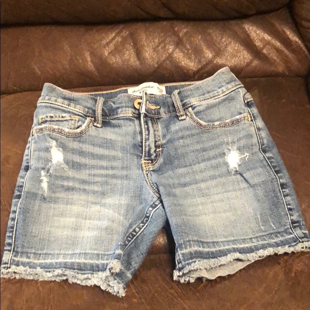 Abercrombie Kids Jean Shorts
